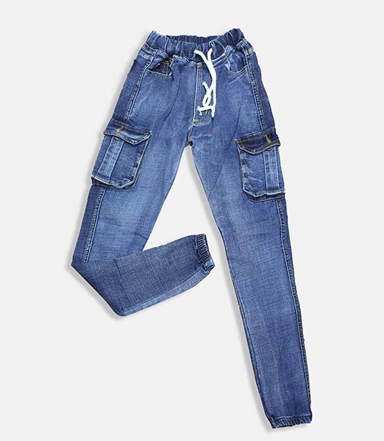 Kalpamart Online Shopping Nepal  Stylish Side Pocket Jeans Pant