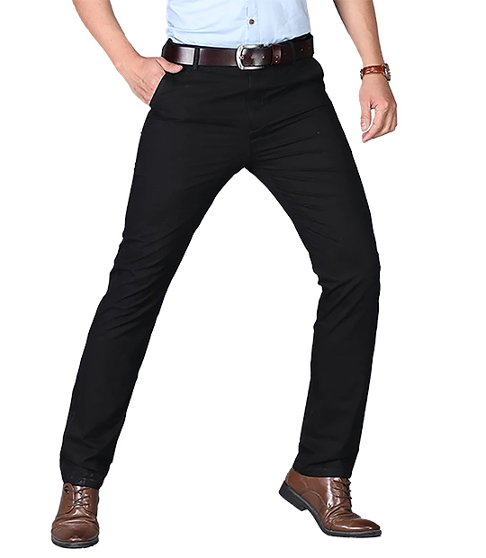 men's stretchable trousers