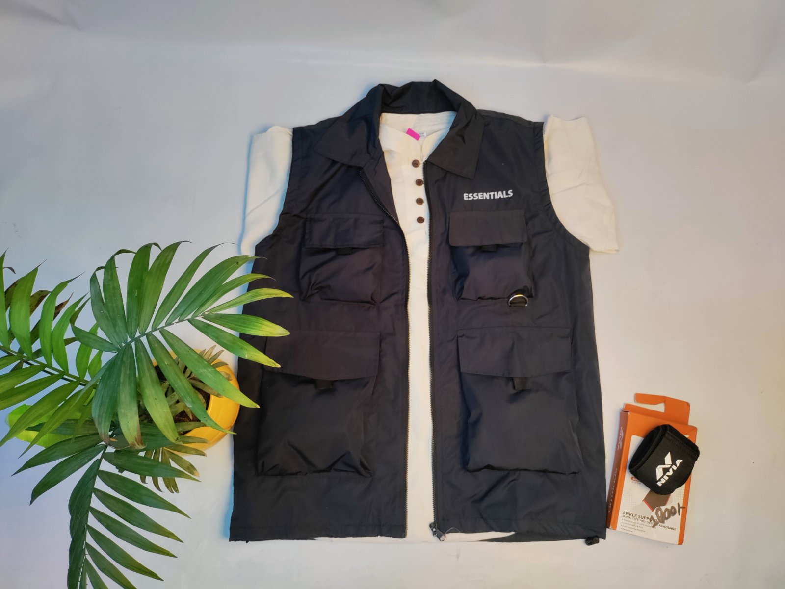 Kalpamart Online Shopping Nepal | Box Design Half Jacket For Men