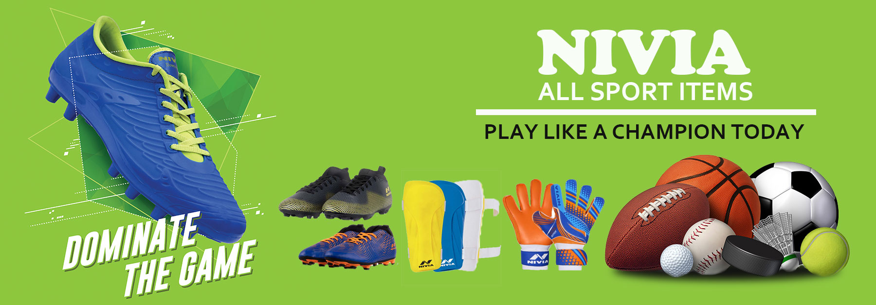 NIVIA Sport's Collection